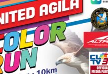 United Agila Color Run 2024 in Clark, Pampanga