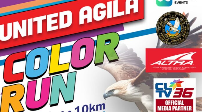 United Agila Color Run 2024 in Clark, Pampanga