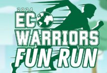 Eco-Warriors Fun Run 2024 in Roxas Blvd.