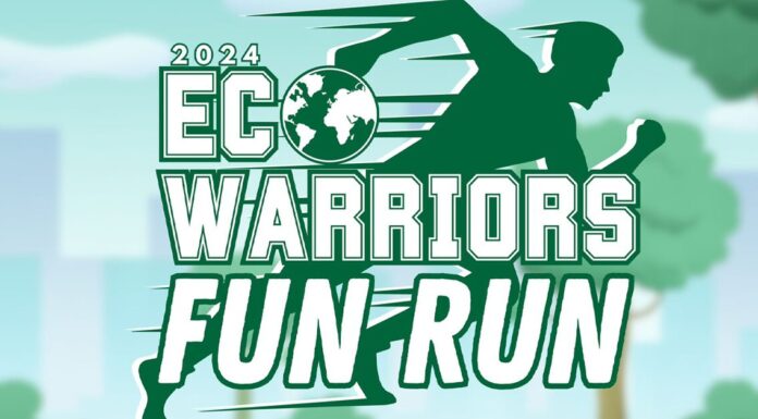 Eco-Warriors Fun Run 2024 in Roxas Blvd.