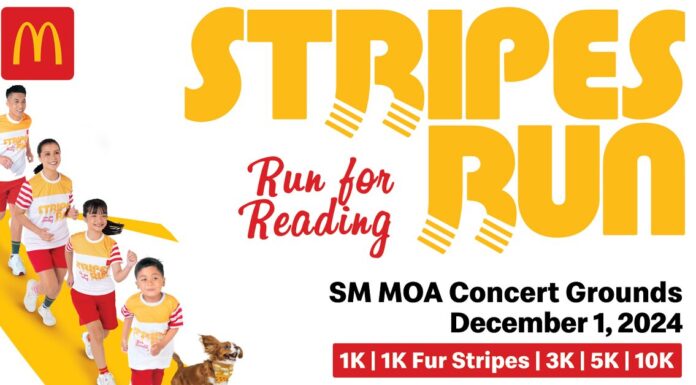 McDonald’s Stripes Run 2024
