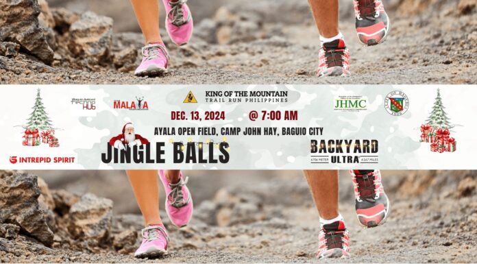 Jingle Balls Backyard Ultra (JBBU) in Baguio City