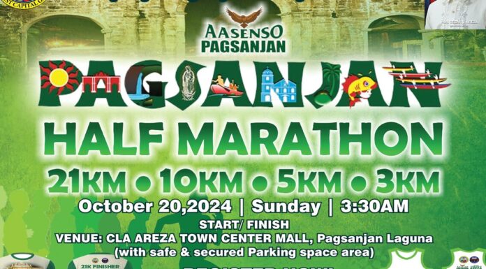 PAGSANJAN Half Marathon 2024