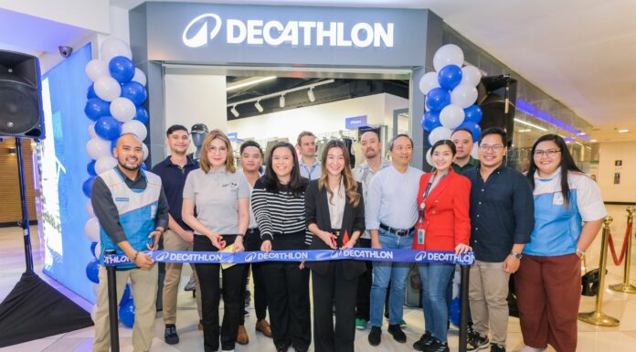 Decathlon Spices Up Manila’s Sports Scene with a New Store in Binondo