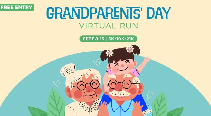 Grandparents Day Virtual Run (FREE)