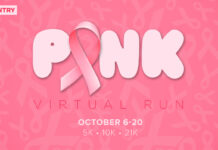 The PINK Virtual Run (FREE)