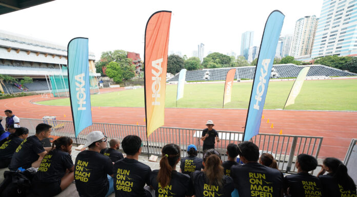 Running at Mach X 2 Speed at the HOKA Speed Camp