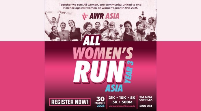 ALL WOMENS RUN ASIA Year 3 in SM MOA