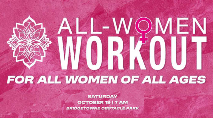 POSF All-Women Workout in Bridgetowne Pasig