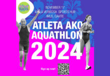 Atleta Ako Aquathlon 2024 in Vermosa