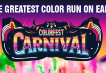 Colorfest Carnival 2025 in SM Mall of Asia
