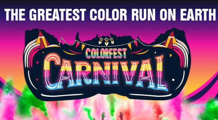Colorfest Carnival 2025 in SM Mall of Asia