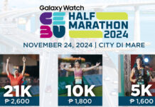 Galaxy Watch CEBU Half Marathon 2024
