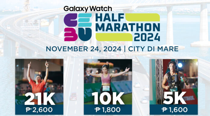Galaxy Watch CEBU Half Marathon 2024