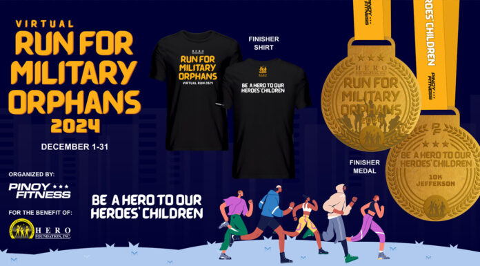 Hero Foundation Virtual Run (2024)