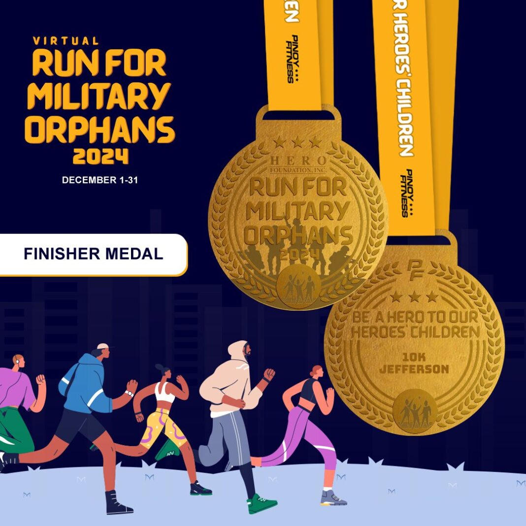 Hero Foundation Virtual Run (2024) Pinoy Fitness