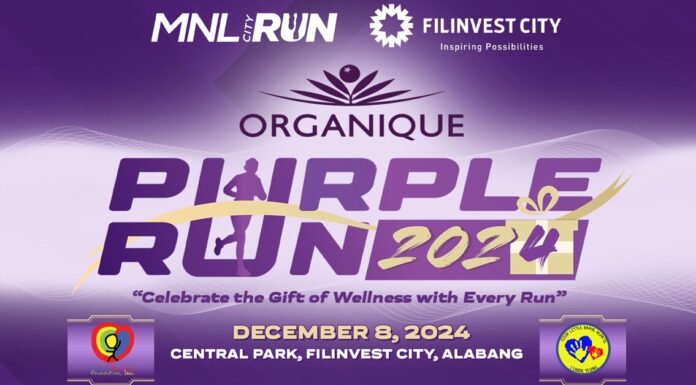 Organique Purple Run 2024 in Filinvest
