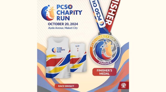 PCSO Charity Run 2024 in Ayala Avenue