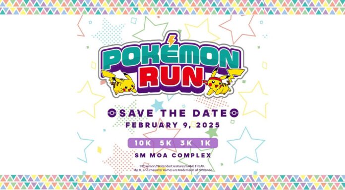 Pokémon Run 2025 in SM MOA