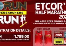 RUN, RESEARCHERS! RUN! ETCOR’s Half Marathon 2025