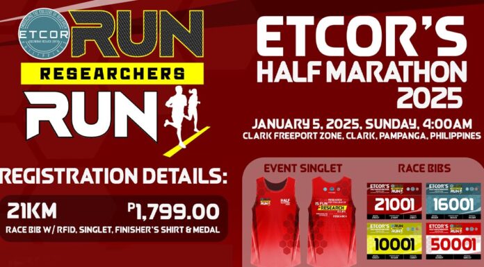 RUN, RESEARCHERS! RUN! ETCOR’s Half Marathon 2025
