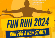 Run For A NEWSTART 2024 in Binan, Laguna