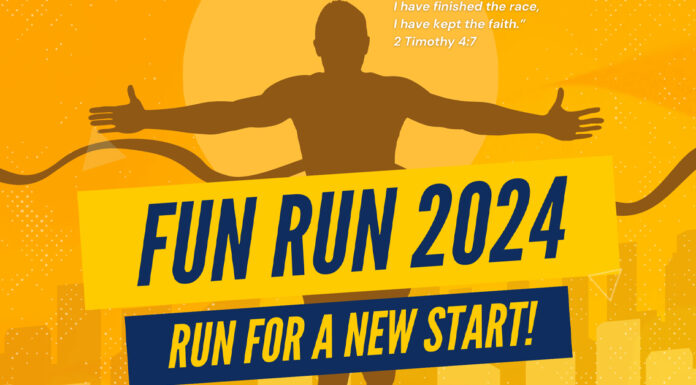Run For A NEWSTART 2024 in Binan, Laguna