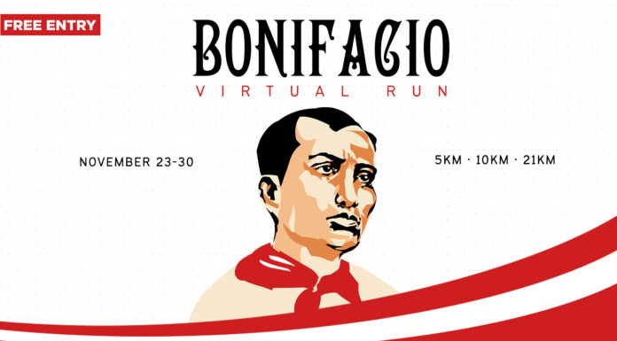 Bonifacio Day Virtual Run (FREE)