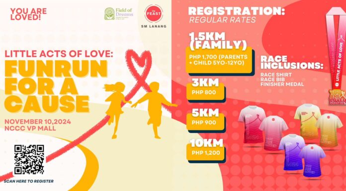Little Acts of Love 2024 in Davao City