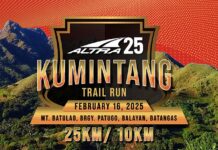 ALTRA 25 Kumintang Trail Run in Mt. Batulao, Batangas