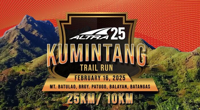 ALTRA 25 Kumintang Trail Run in Mt. Batulao, Batangas