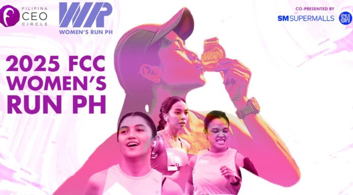FCC Women’s Run PH 2025 in SM By The Bay