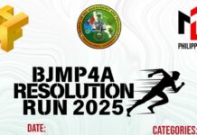BJMP4A Resolution Run 2025 in Laguna