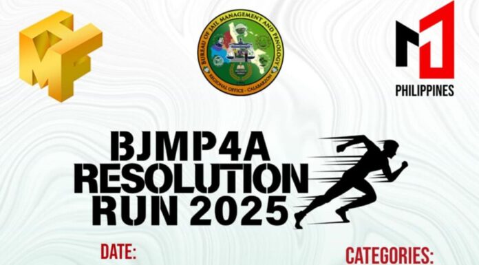 BJMP4A Resolution Run 2025 in Laguna