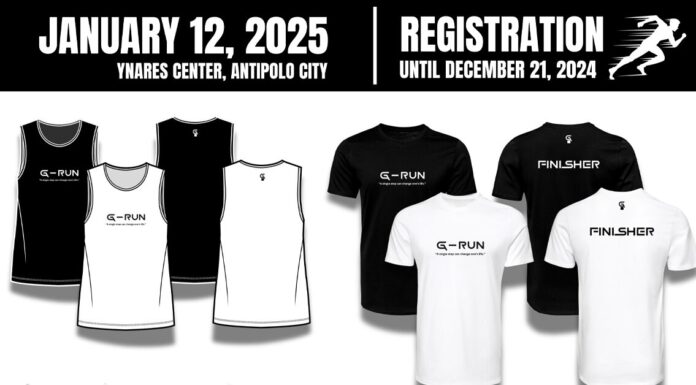 G-Run 2025 in Antipolo City