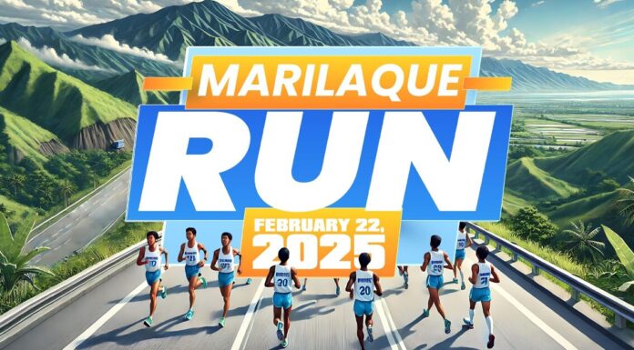 MARILAQUE Run 2025 in Tanay, Rizal