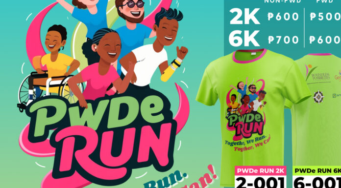 PWDe Run 2024 in UP Diliman