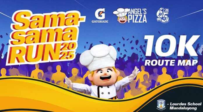 Angel’s Pizza Sama-Sama Run 2025 in Pasig City