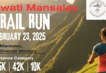 Awati Mansalay Trail Run 2025 in Oriental Mindoro