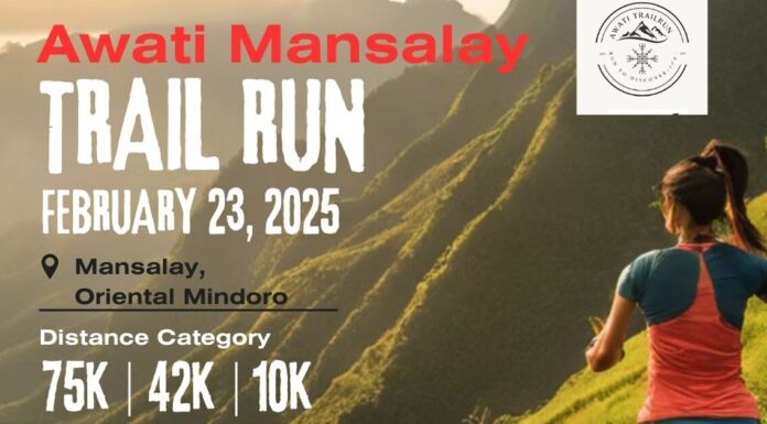 Awati Mansalay Trail Run 2025 in Oriental Mindoro