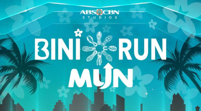 BINI RUN MUN 2025 in Filinvest, Alabang