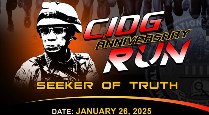 CIDG Anniversary Run 2025 in Sta. Rosa Laguna