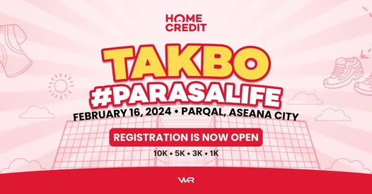 Home Credit Takbo #ParaSaLife 2025 in Aseana City