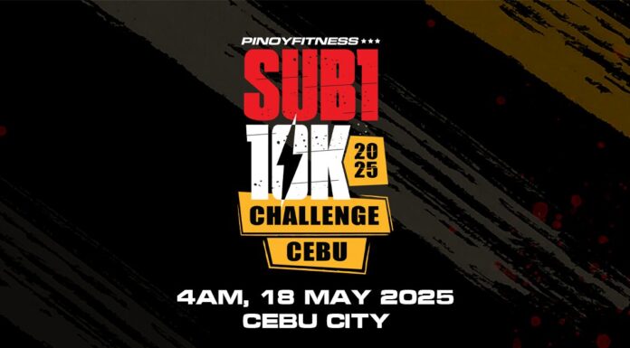 Pinoy Fitness SUB1 10K Challenge (CEBU) 2025