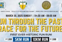 Run Through the Past, Race for the Future 2025