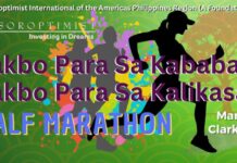 SOROPTIMIST Half Marathon 2025 in Clark, Pampanga