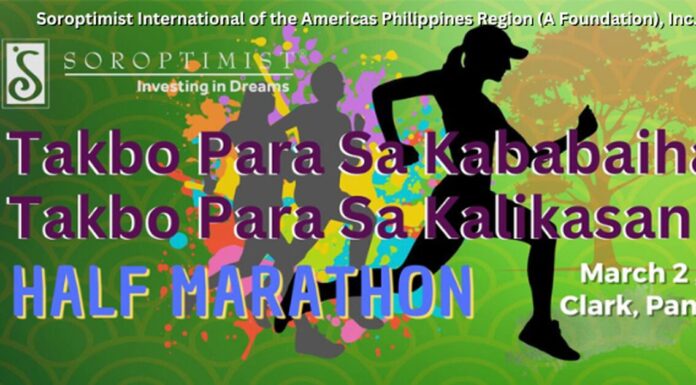 SOROPTIMIST Half Marathon 2025 in Clark, Pampanga