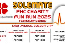 Solemate : Philippine Heart Center Charity Fun Run 2025