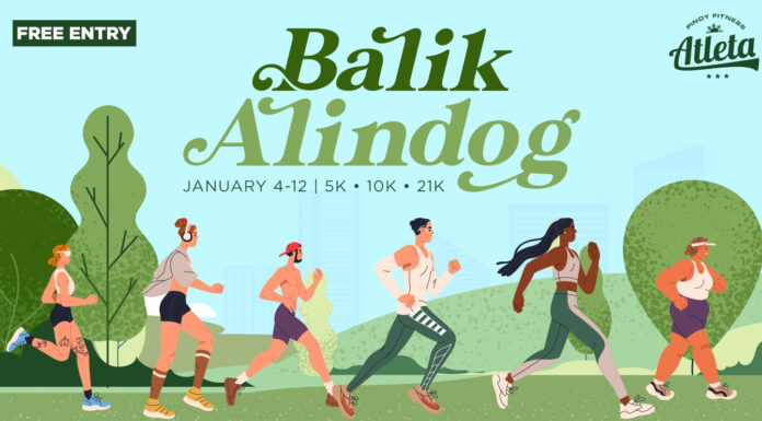 Balik Alindog Virtual Run (FREE)