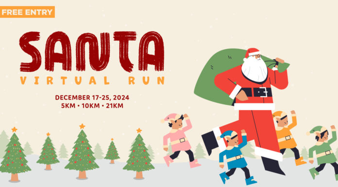 Santa Virtual Run (FREE)